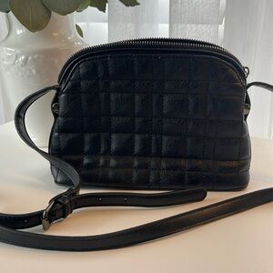 Black purse